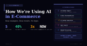 AI in E-Commerce
