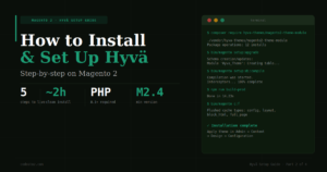 How to Install and Set Up Hyvä Theme on Magento 2