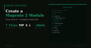 How to Create a Magento 2 Module from Scratch