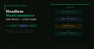 How to Build a Headless WooCommerce Store with React — 2026 Guide