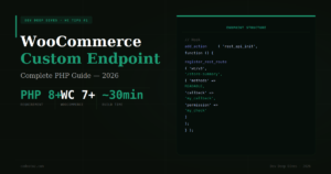How to Create a Custom WooCommerce REST API Endpoint