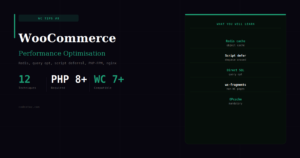 The Complete WooCommerce Performance Optimisation Guide for Developers