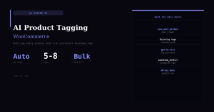 AI Product Tagging WooCommerce — Auto-Tag at Scale
