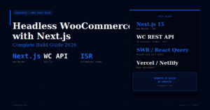 The Complete Guide to Headless WooCommerce Next.js in 2026