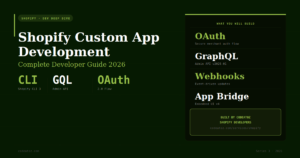 The Complete Guide to Shopify Custom App Development in 2026