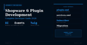 The Complete Guide to Shopware 6 Plugin Development in 2026