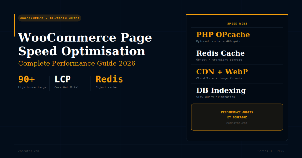 The Complete Guide to WooCommerce Page Speed Optimisation in 2026