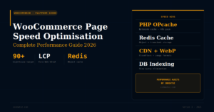 The Complete Guide to WooCommerce Page Speed Optimisation in 2026