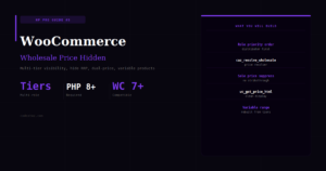 WooCommerce Wholesale Price Hidden — Role-Based Visibility Guide