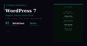 WordPress 7.0 Is Here — Every Feature & Why You Must Upgrade Your Store