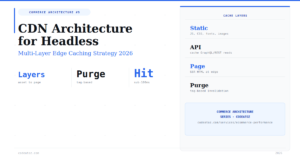CDN Architecture for Headless Commerce — Multi-Layer Caching 2026