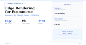 Edge Rendering for Ecommerce — Speed, SEO and Personalisation 2026