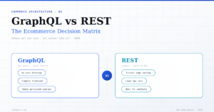 GraphQL vs REST for Ecommerce — The 2026 Decision Guide