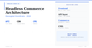 Best Headless Commerce Architecture Guide — Decoupled Storefronts 2026