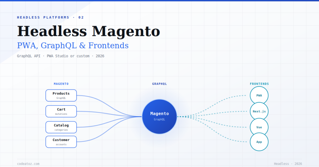 The Complete Headless Magento Guide — PWA, GraphQL & Frontends 2026