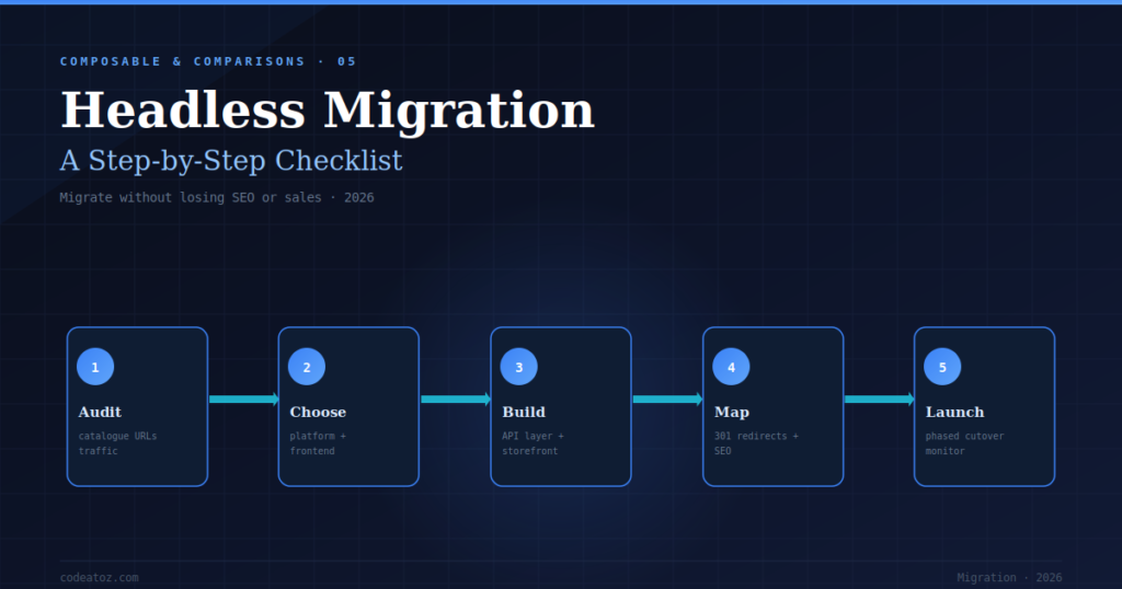 The Complete Headless Migration Checklist — No Lost SEO 2026