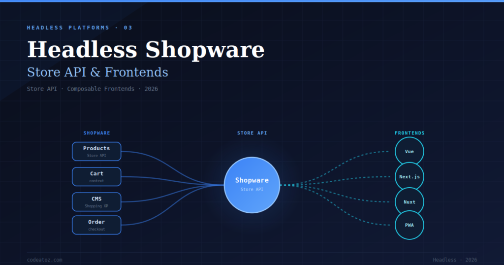 The Complete Headless Shopware Guide — Store API & Frontends 2026