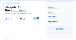 The Complete Shopify CLI Development Guide 2026