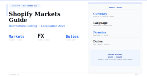 The Complete Shopify Markets Guide — International Selling 2026