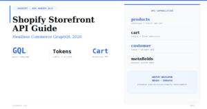 The Complete Shopify Storefront API Guide 2026