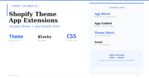 The Complete Shopify Theme App Extensions Guide 2026