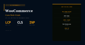 Best WooCommerce Core Web Vitals Fix Guide 2026