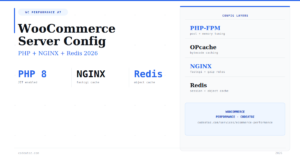 Best WooCommerce Server Configuration Guide — PHP + NGINX 2026
