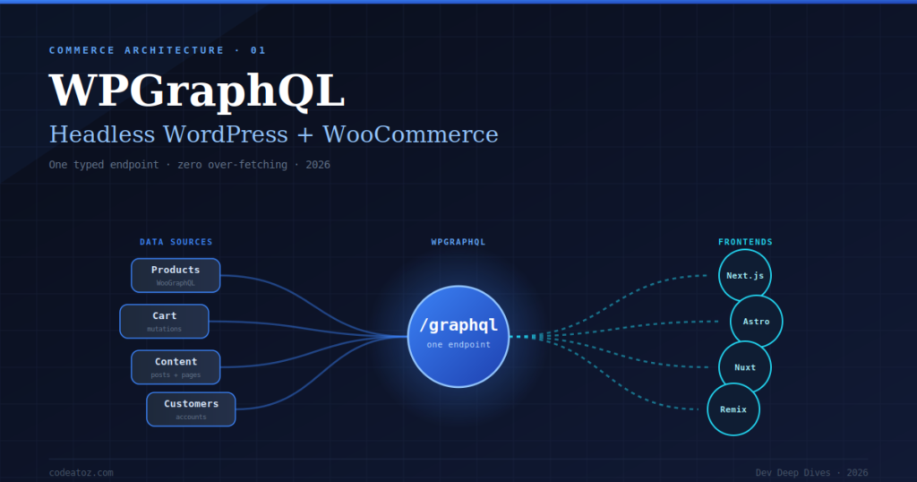 The Complete WPGraphQL Guide — Headless WordPress + WooCommerce 2026
