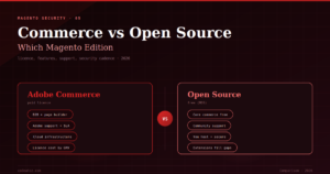 Adobe Commerce vs Magento Open Source — Which Edition in 2026
