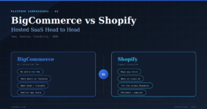 BigCommerce vs Shopify — Which Hosted Platform in 2026