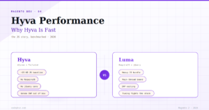 Why Hyva Performance Beats Luma — The Real Reasons 2026