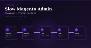 Why Is My Magento Admin Slow? Diagnose and Fix It in 2026