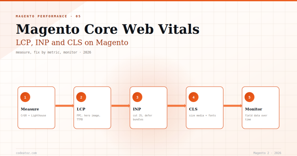 The Complete Magento Core Web Vitals Guide 2026