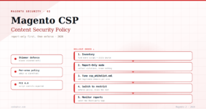 The Complete Magento CSP Guide 2026 — Content Security Policy