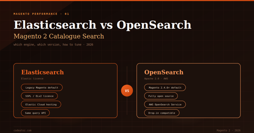 Magento Elasticsearch vs OpenSearch — Which Engine in 2026