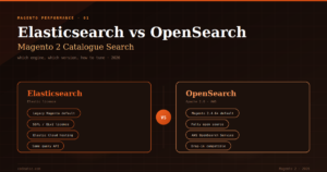Magento Elasticsearch vs OpenSearch — Which Engine in 2026