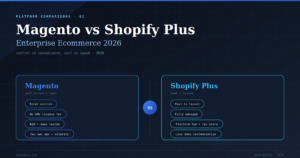 Magento vs Shopify Plus — Which Enterprise Platform in 2026