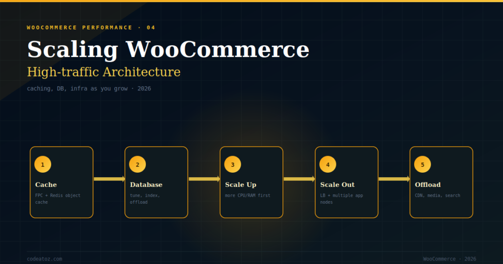 The Complete Guide to Scaling WooCommerce for High Traffic 2026