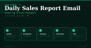 How to Get a WooCommerce Daily Sales Report Email in 2026