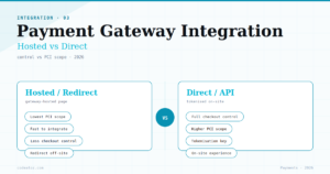 Payment Gateway Integration — Architecture and PCI in 2026