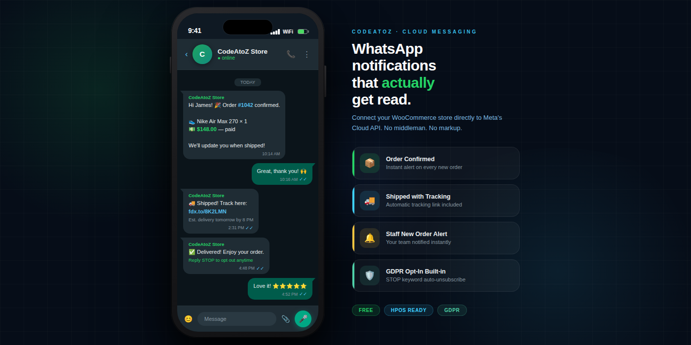 Mobile Notifications